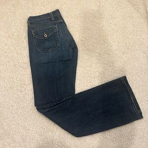 EUC Lucky Brand boot cut Jean